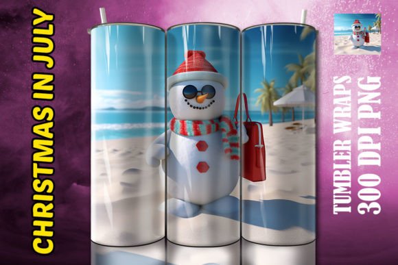 3D Frosty the Snowman Tumbler 7: A Charming and Practical Addition to Your Winter Drinkware