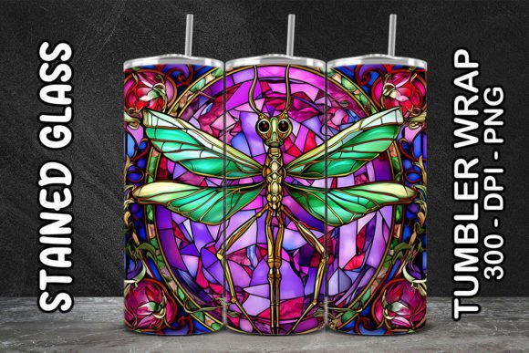 3D Praying Mantis Mystical Tumbler: A Unique Addition to Your Creative Workflow