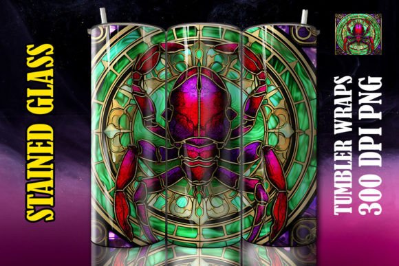 3D Scorpion Mystical Tumbler 2: A Unique and Versatile Design for Sublimation Printing