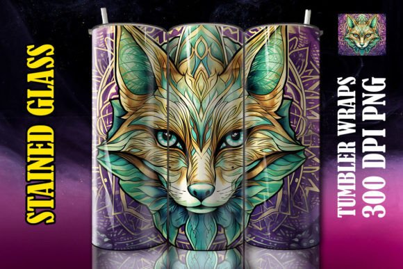 Discover the Magic of 3D Fox Mystical Tumbler 3