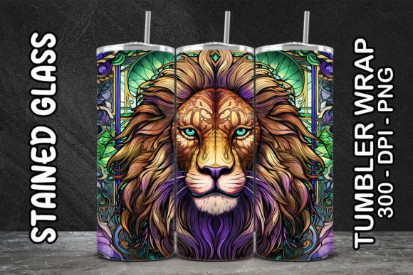 Discover the Majestic 3D Lion Mystical Tumbler 2: A Unique Addition to Your Collection