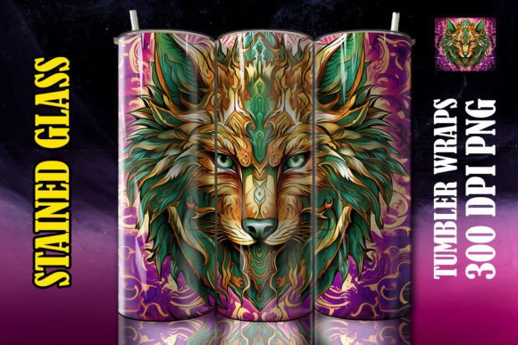 Discover the Unique Charm of 3D Wolf Mystical Tumbler 3
