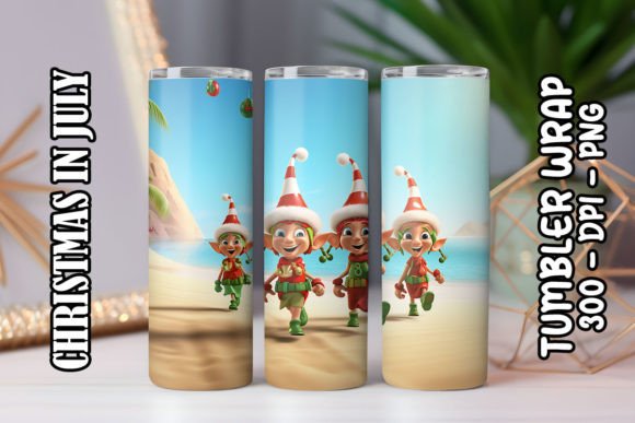 Discover the Versatility of 3D Elves Tumbler 15 for Your Creative Projects
