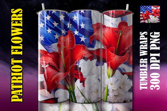 Elevating Sublimation Design: The Strategic Value of the 3D Red Gladiolus Flower Tumbler 2