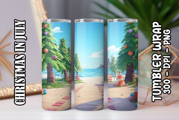 Enhance Your Holiday Decor with 3D Christmas Trees Tumbler 9
