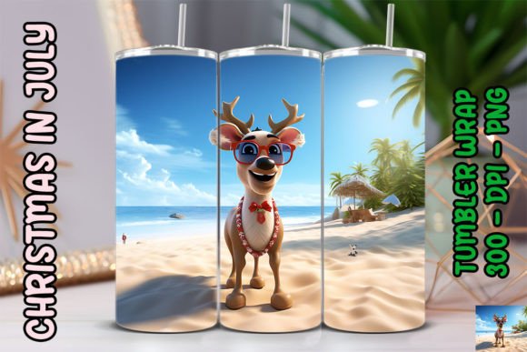 Evaluating the 3D Nosed Reindeer Tumbler 5 Digital Asset