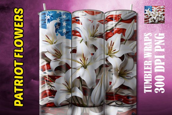 Evaluating the 3D White Lilies Flower Tumbler 7 Digital Asset
