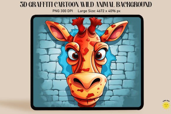 Exploring 3D Graffiti Cartoon Gorilla: A Creative and Versatile Digital Asset