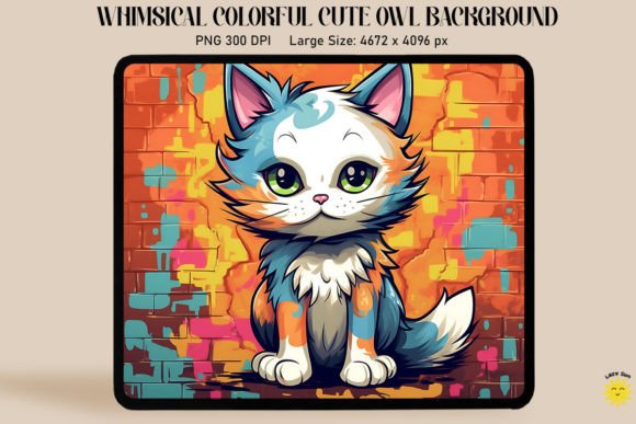 Exploring the Creative Potential of 3D Graffiti Cartoon Ragdoll Cat Designs