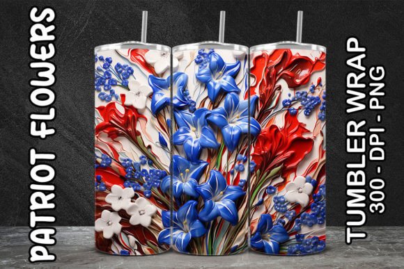 Mastering Sublimation Design: A Complete Guide to the 3D Bluebells Flower Tumbler Wrap