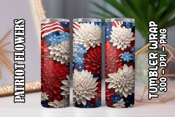 Mastering Sublimation Design: A Complete Guide to the 3D Chrysanthemums Flower Tumbler Wrap