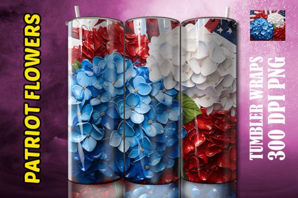 Mastering Sublimation Design: A Guide to the 3D Blue Hydrangeas Flower Tumbler Wrap PNG