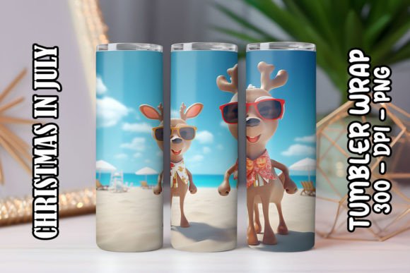 Strategic Use of 3D Nosed Reindeer Tumbler 15 for Enhanced Branding and Productivity