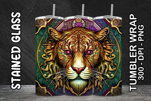 Unlocking Creativity with the 3D Tiger Mystical Tumbler 2: A Digital Masterpiece for Modern Creators